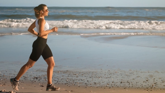 Correre in vacanza sulla sabbia