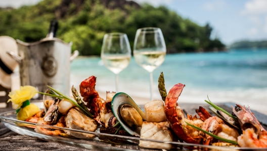 Pranzo in spiaggia