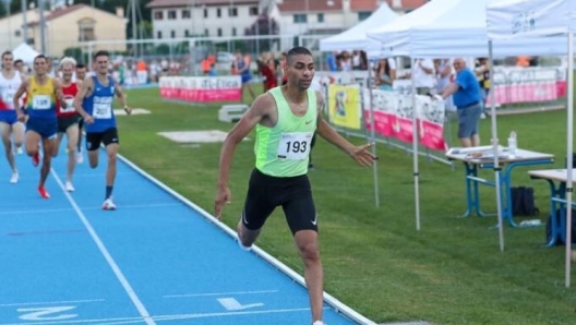 Grand Prix del Mezzofondo 2022 a Trento vittoria di Amsellek