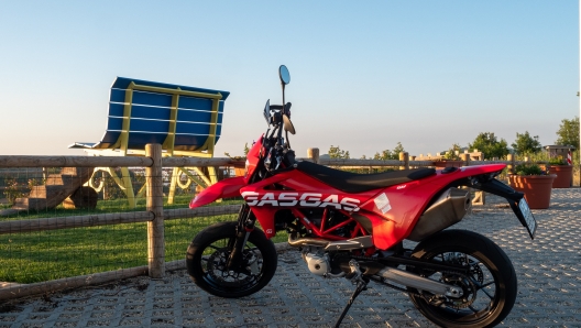 Gas Gas SM 700 è un motard fatto e finito