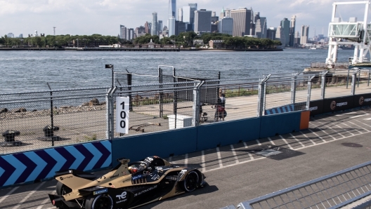 La DS Techeetah di Antonio Felix da Costa