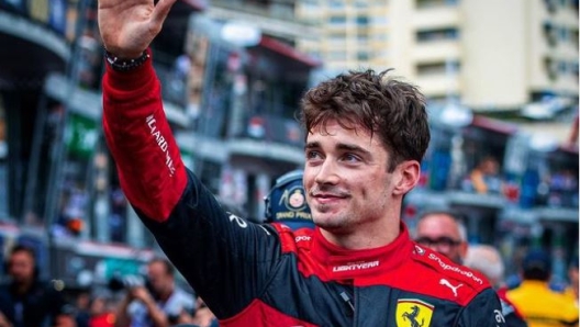 Charles Leclerc, 24 anni, è alla sua quarta stagione con la Ferrari (foto @charles_leclerc)