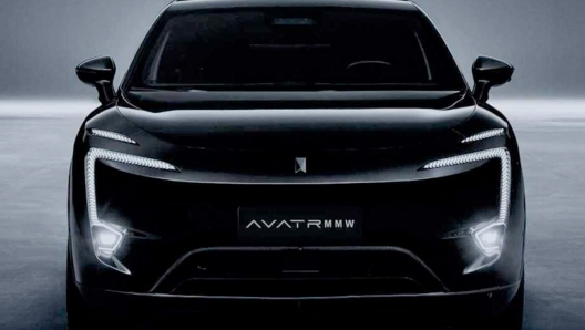 La Avtr 11, realizzata da Huawei in partnership con Changan Automobile