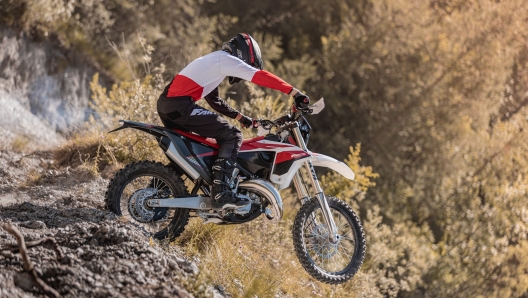 La entry level è la piccola XE125, unica due tempi tra le Enduro di casa Fantic