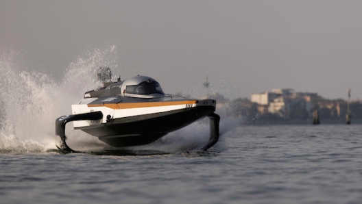 Il RaceBird a Venezia