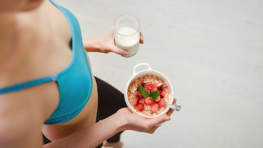 Porridge a colazione per runners