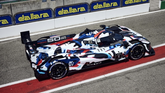 Il prototipo di classe Le Mans Daytona Hybrid sar al via dell'Imsa nel 2023 e del Wec nel 2024