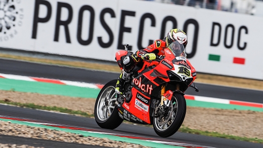 Alvaro Bautista, podio numero 1.000 per Ducati