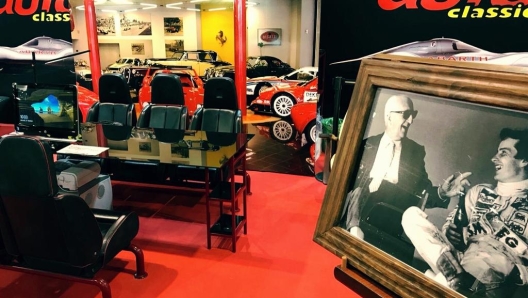 Lo stand di Auto Classic alla Fiera di Padova