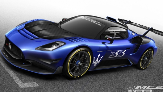 Ecco come sarà la Maserati MC20 di classe GT2, che debutterà nel 2023