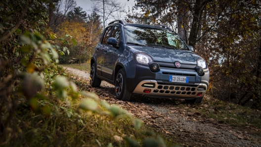 La mitica Fiat Panda Cross