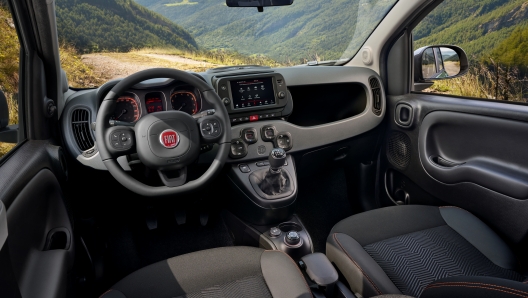 Gli interi della Fiat Panda Garmin