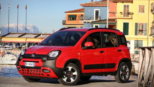 La nuova Fiat Panda Red