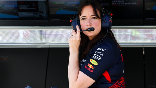 BUDAPEST, HUNGARY - JULY 29: <<enter caption here>> during practice ahead of the F1 Grand Prix of Hungary at Hungaroring on July 29, 2022 in Budapest, Hungary. (Photo by Mark Thompson/Getty Images)