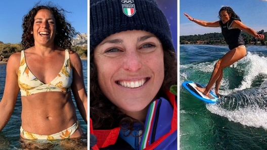 Federica Brignone surf e sci intervista