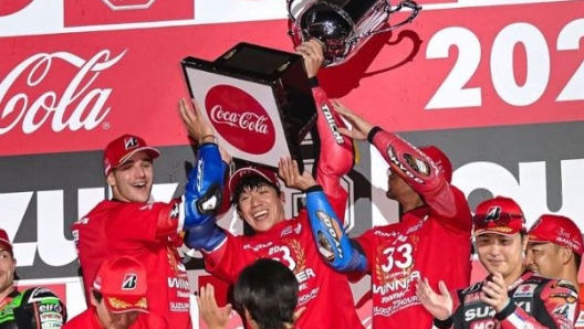 Festa Honda alla 8 Ore di Suzuka (foto @hondaracingcorporation)