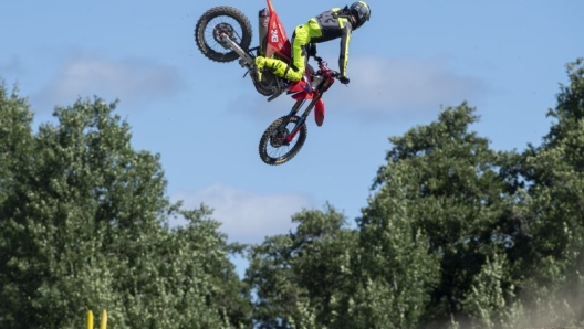 Tim Gajser (Honda), leader della MXGP