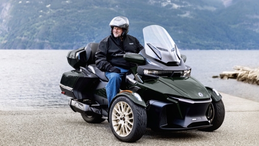 La nuova Can-Am Spyder 2023