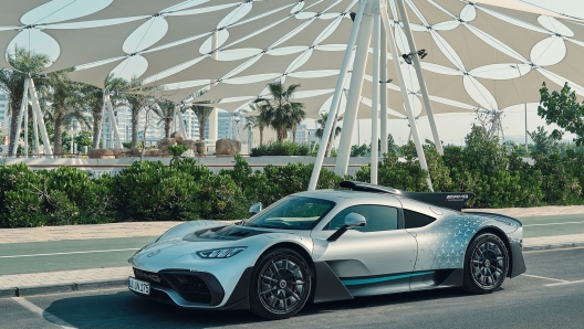 Nuova Mercedes AMG One