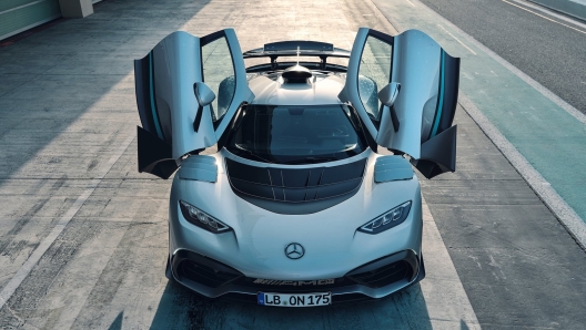 Nuova Mercedes AMG One