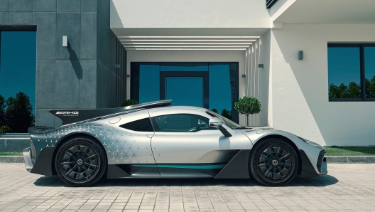 Nuova Mercedes AMG One