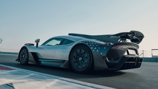 Nuova Mercedes AMG One