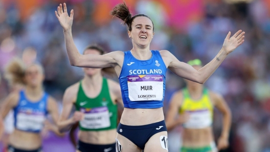 Laura Muir Europei Atletica Monaco 2022