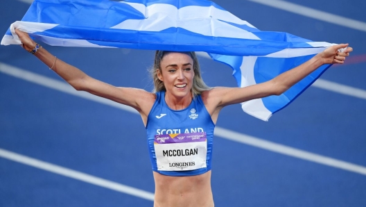 Eilish McColgan Europei Monaco 2022 atletica