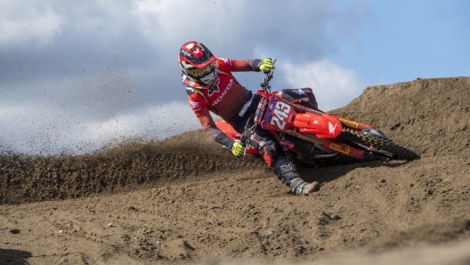 Tim Gajser (Honda) si laurea campione del mondo Motocross per la quinta volta