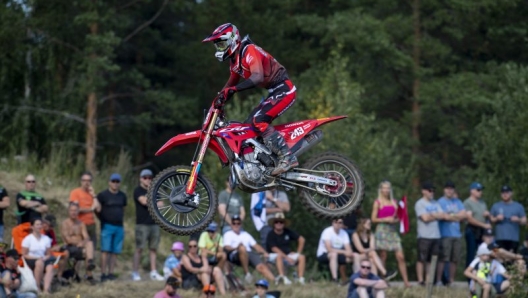 Tim Gajser (Honda), campione del mondo MXGP 2022