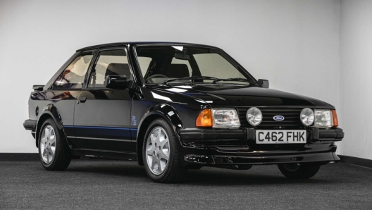 La Ford Escort RS Tubo S1 di Lady Diana