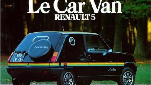 R5 Le Car Van