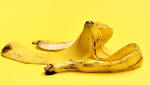 Farina di buccia di banana