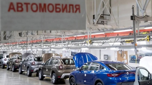 crisi auto russia