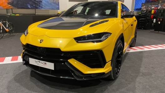 Urus Performante nel Centro Stile Lamborghini