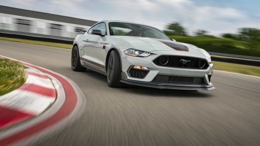 La Ford Mustang è una vecchia passione di Riki