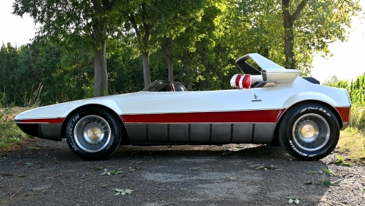 La Runabout Autobianchi 112 Bertone Concept Car