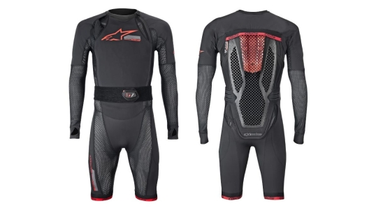 Tech-Air 10 è l'ultima evoluzione dell'airbag per motociclisti by Alpinestars