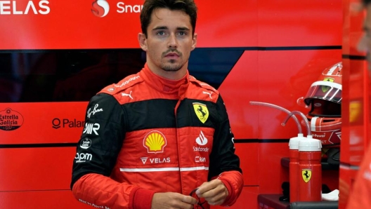 Charles Leclerc, 24 anni