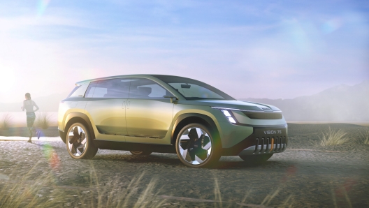 Il concept Skoda Vision 7S