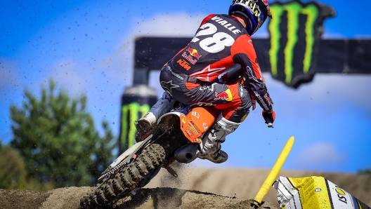 Tom Vialle (Ktm), già campione del mondo MX2 nel 2020