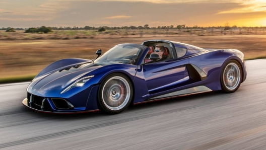 Hennessey Venom F5 Roadster