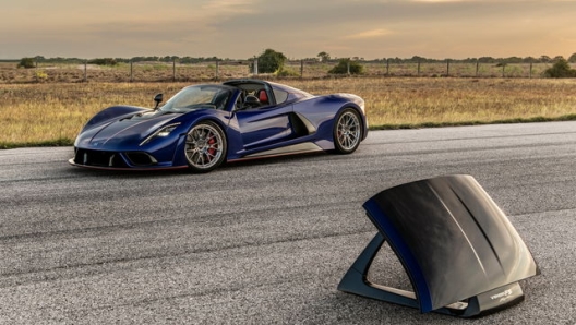 hennessey venom F5 roadster