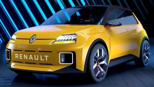 Renault 5 elettrica, attesa nel 2024