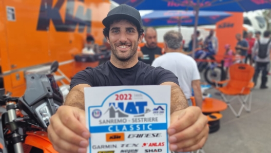 Tommaso Montanari pronto a rappresentare Gazzetta Motori nella Hat Series