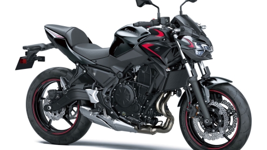 La Kawasaki Z 650 modello 2023