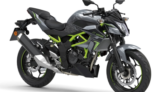 La Kawasaki Z 125 modello 2023