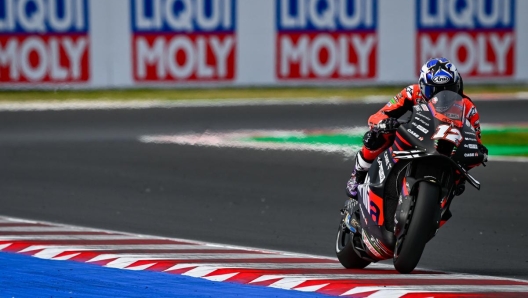 Maverick Vinales, 3° a Misano