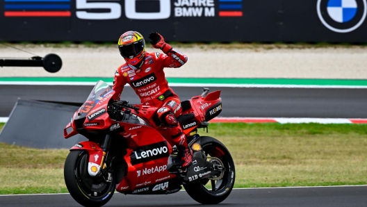 Pecco Bagnaia (Ducati)