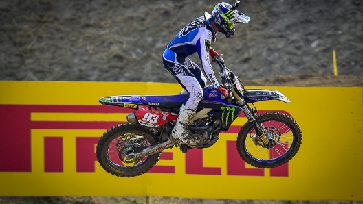 Jago Geerts (Yamaha), protagonista della MX2 2022 al pari di Tom Vialle (Ktm)